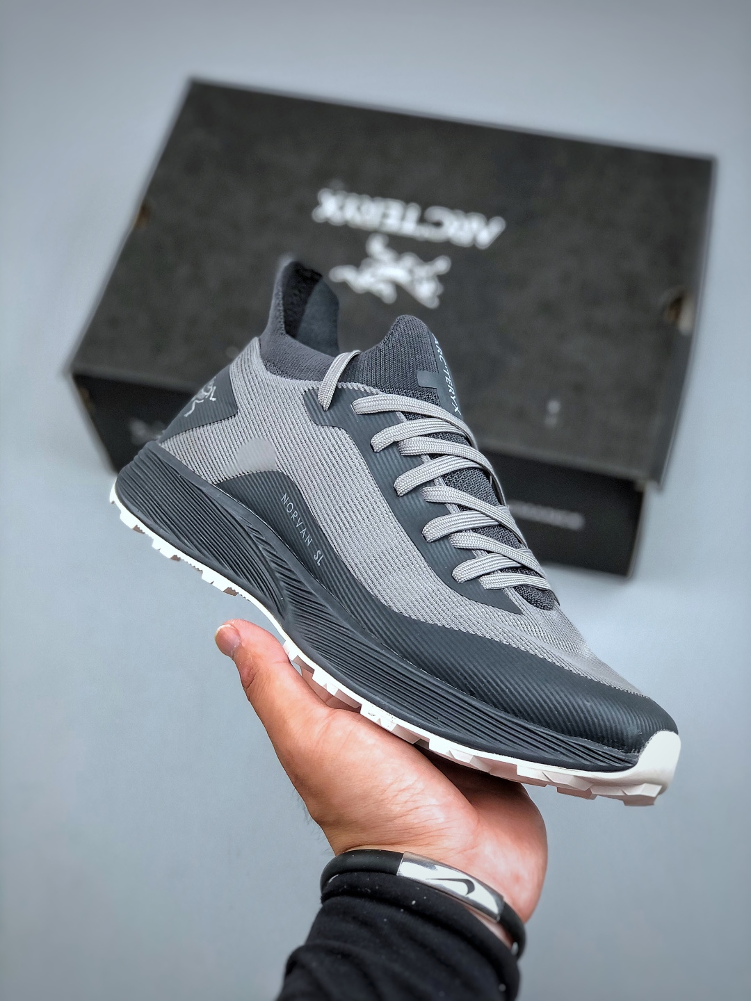 Arc'teryx Norvan SL 3 Men's Trail Running Shoes - Breathable & Lightweight