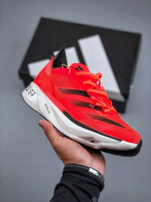 Adidas Adizero Adios Pro 3 Marathon Running Shoes - Lightweight & Breathable 1 Adidas Adizero Adios Pro 3 Marathon Running Shoes - Lightweight & Breathable