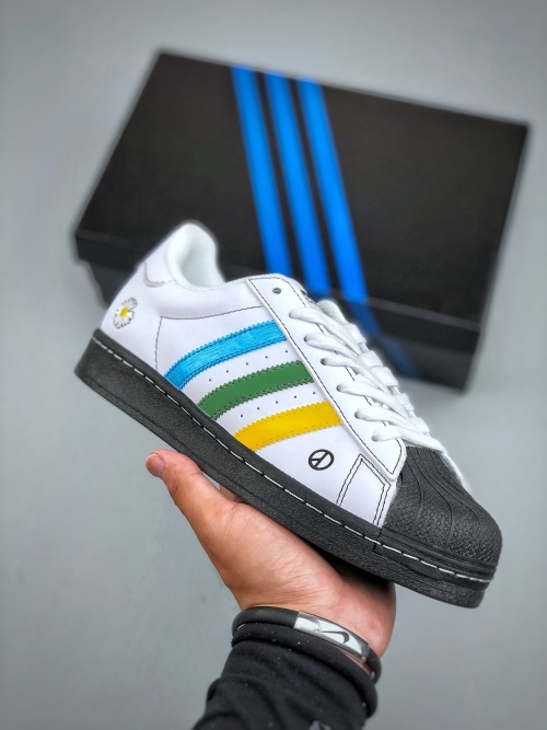 Adidas Originals Superstar Collaboration Shell Toe Sneakers - Official Authentic 1 Adidas Originals Superstar Collaboration Shell Toe Sneakers - Official Authentic