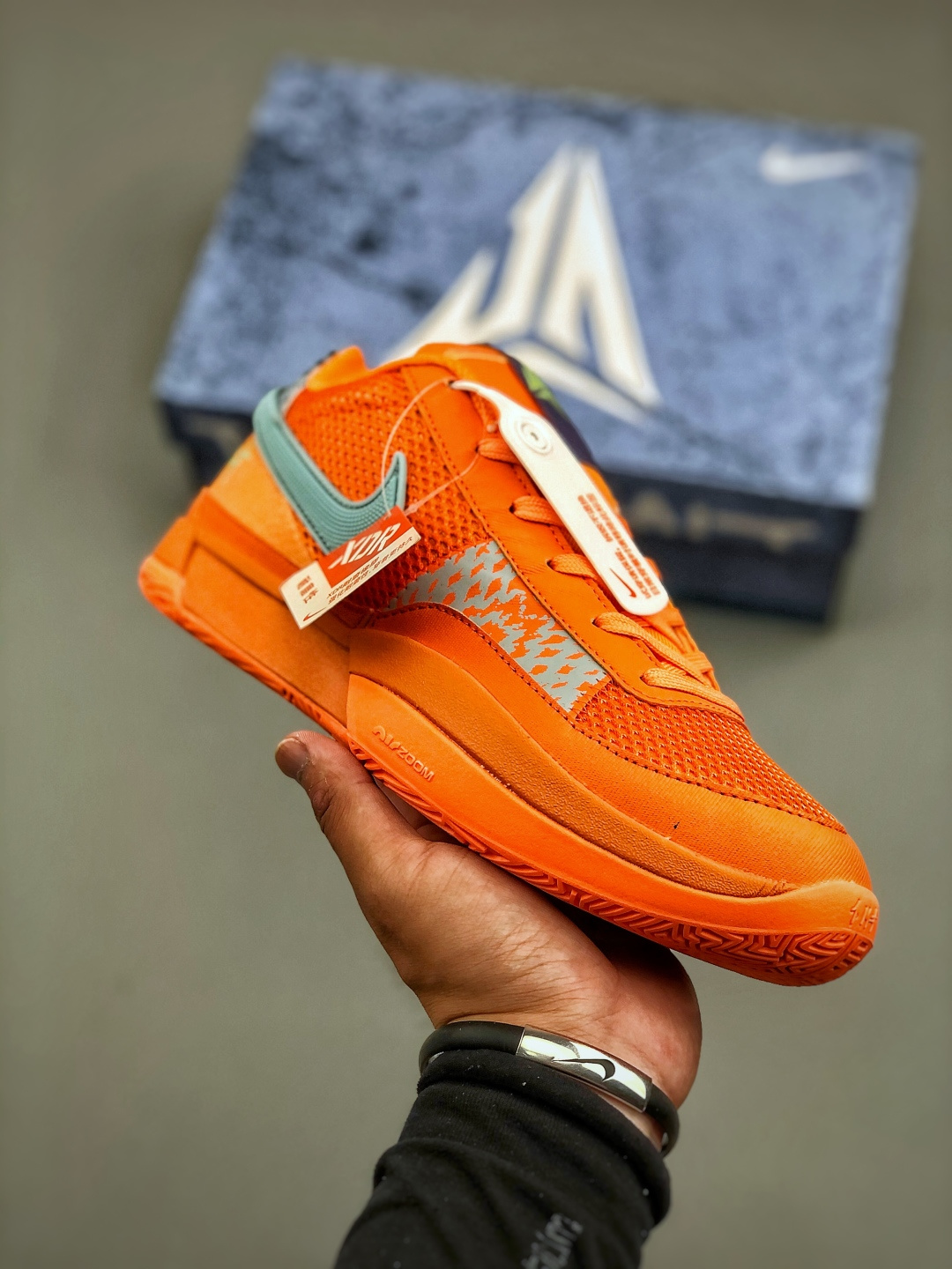 Nike Ja 1 EP Basketball Shoes - Breathable, Lightweight, and Responsive Orange