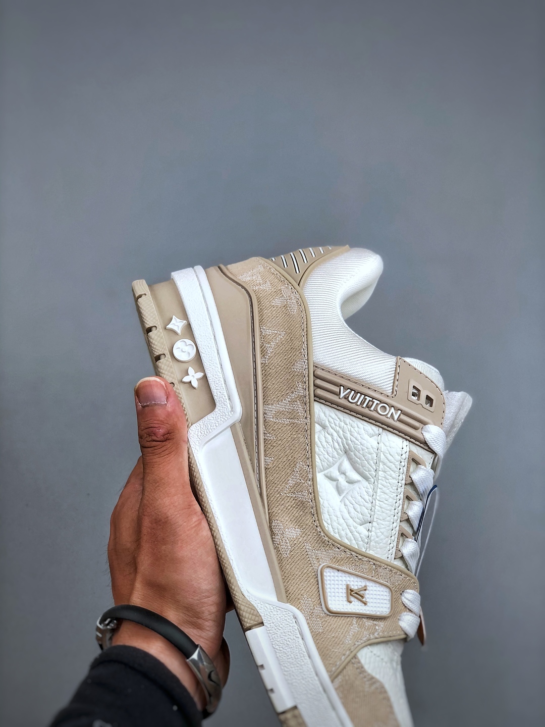 Tyler x Louis Vuitt路易威登 LV Trainer 联名款 低帮休闲板鞋