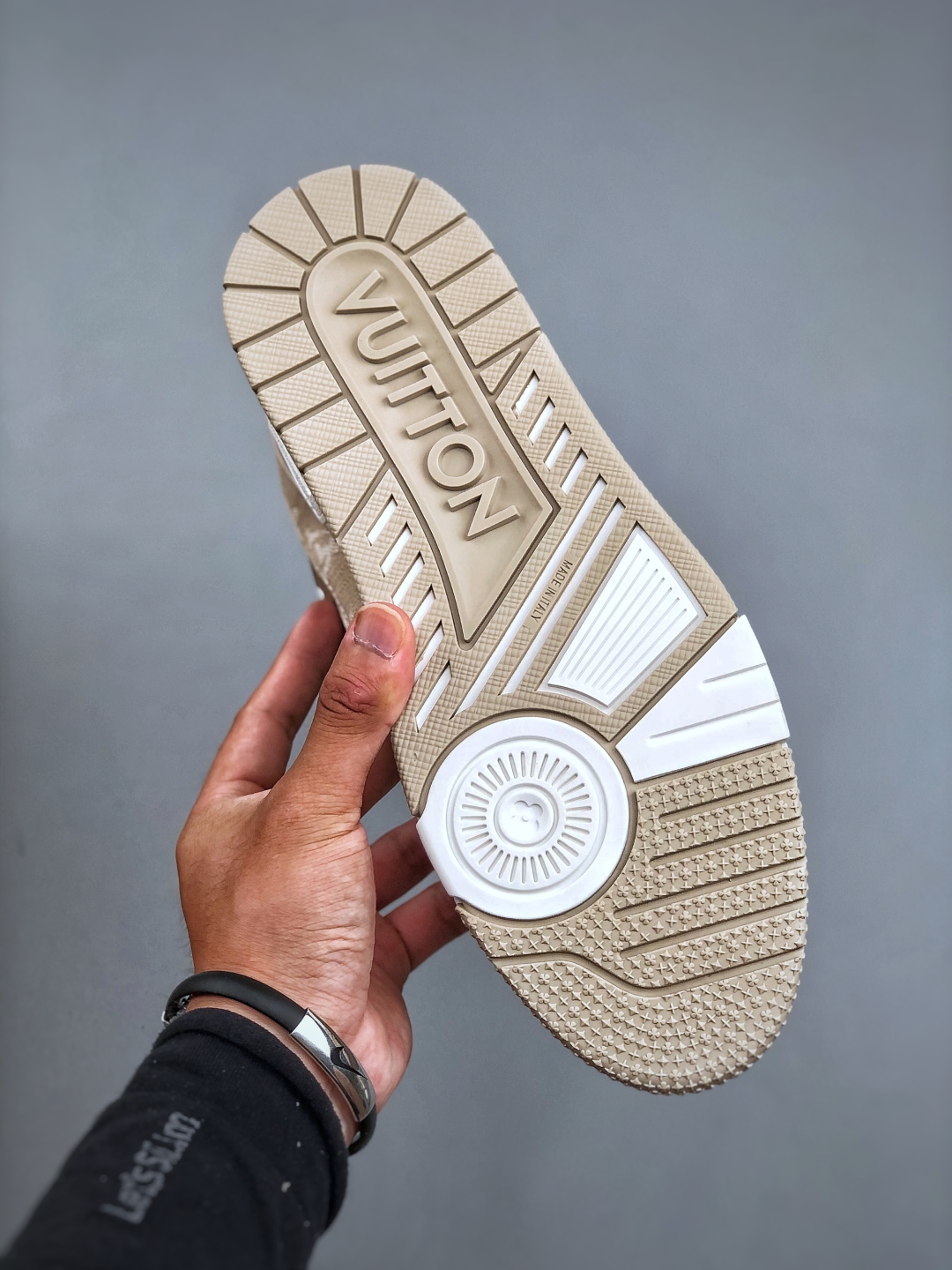 Tyler x Louis Vuitt路易威登 LV Trainer 联名款 低帮休闲板鞋