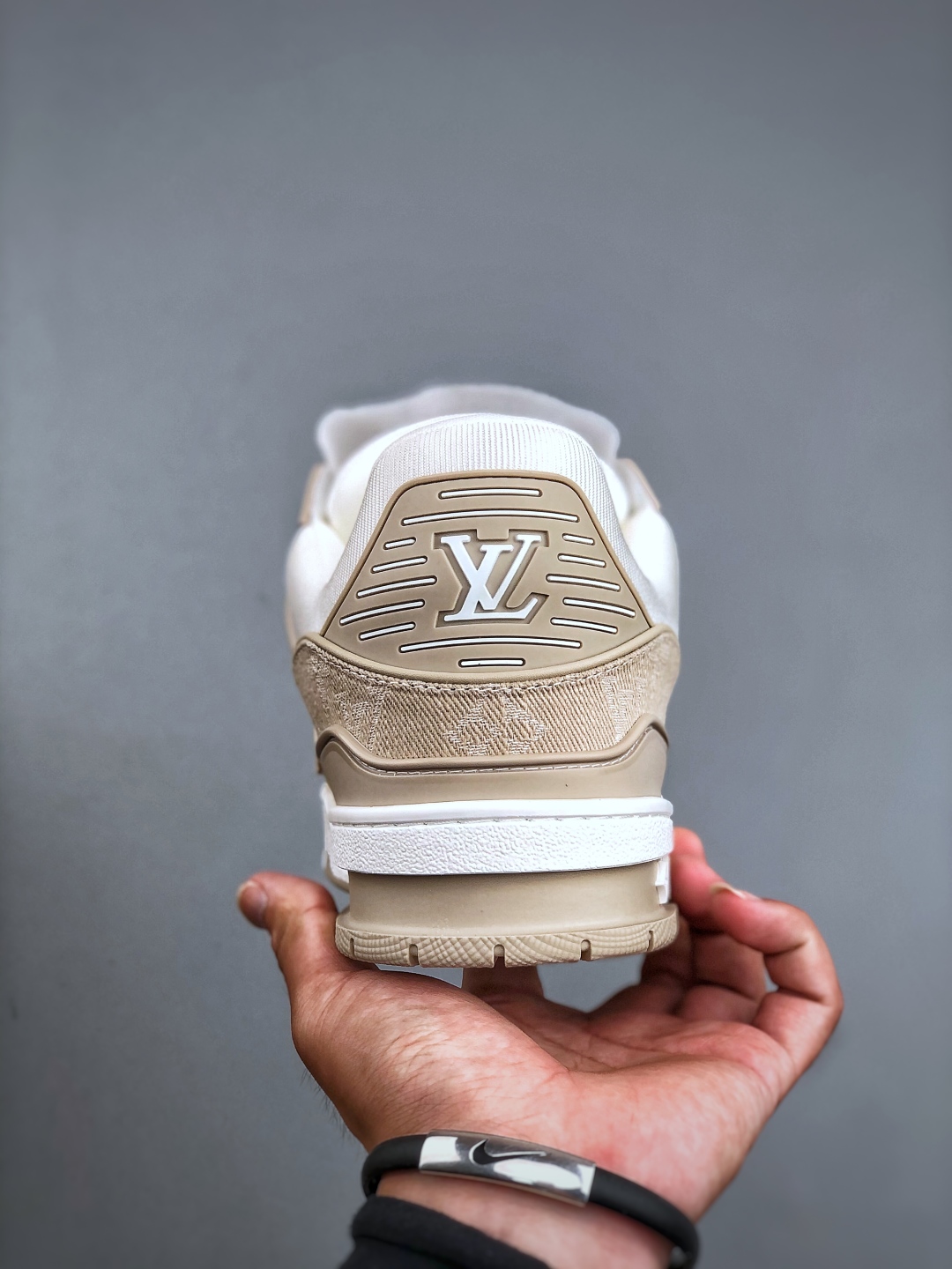 Tyler x Louis Vuitt路易威登 LV Trainer 联名款 低帮休闲板鞋
