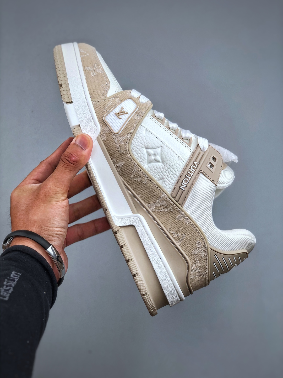 Tyler x Louis Vuitt路易威登 LV Trainer 联名款 低帮休闲板鞋