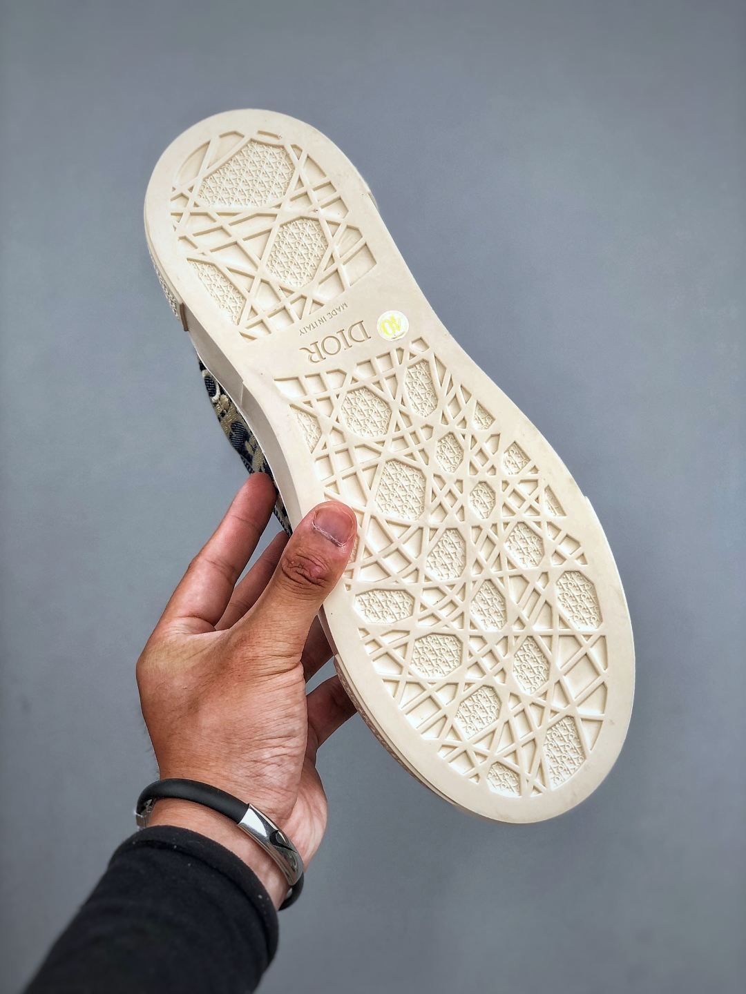 迪奥B33运动鞋 重新诠释经典的网球鞋