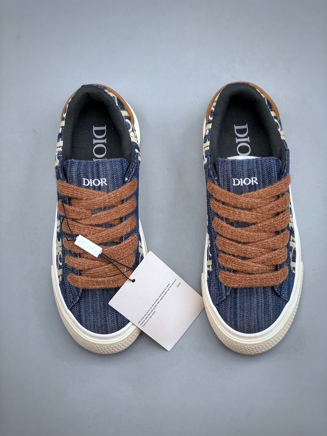 迪奥B33运动鞋 重新诠释经典的网球鞋