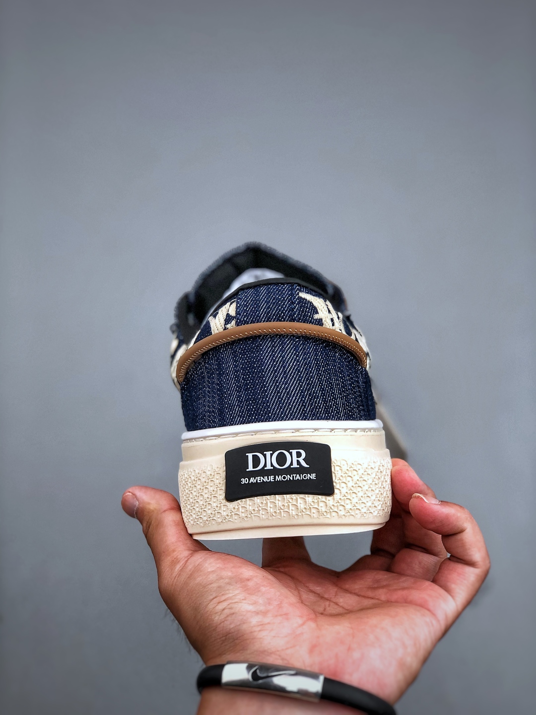 迪奥B33运动鞋 重新诠释经典的网球鞋