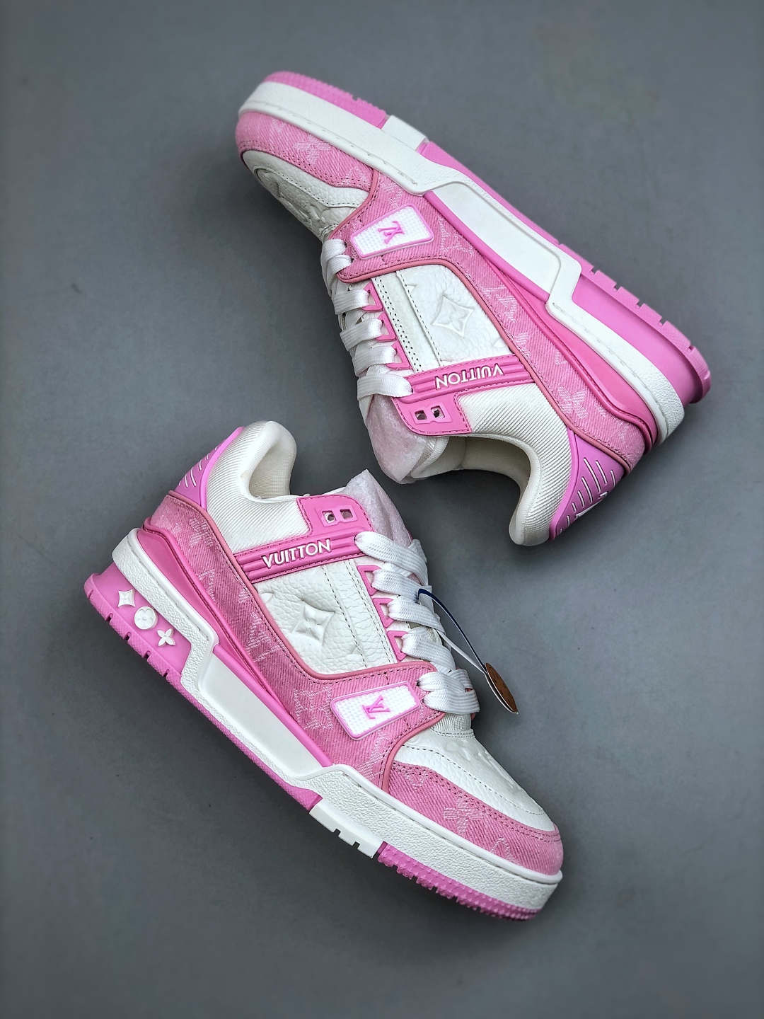 Tyler x Louis Vuitt路易威登 LV Trainer 联名款 低帮休闲板鞋