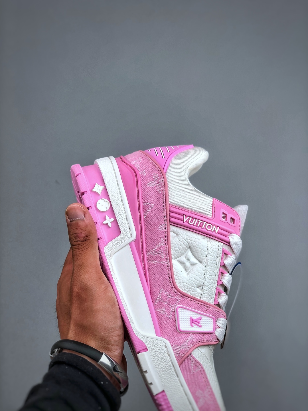 Tyler x Louis Vuitt路易威登 LV Trainer 联名款 低帮休闲板鞋