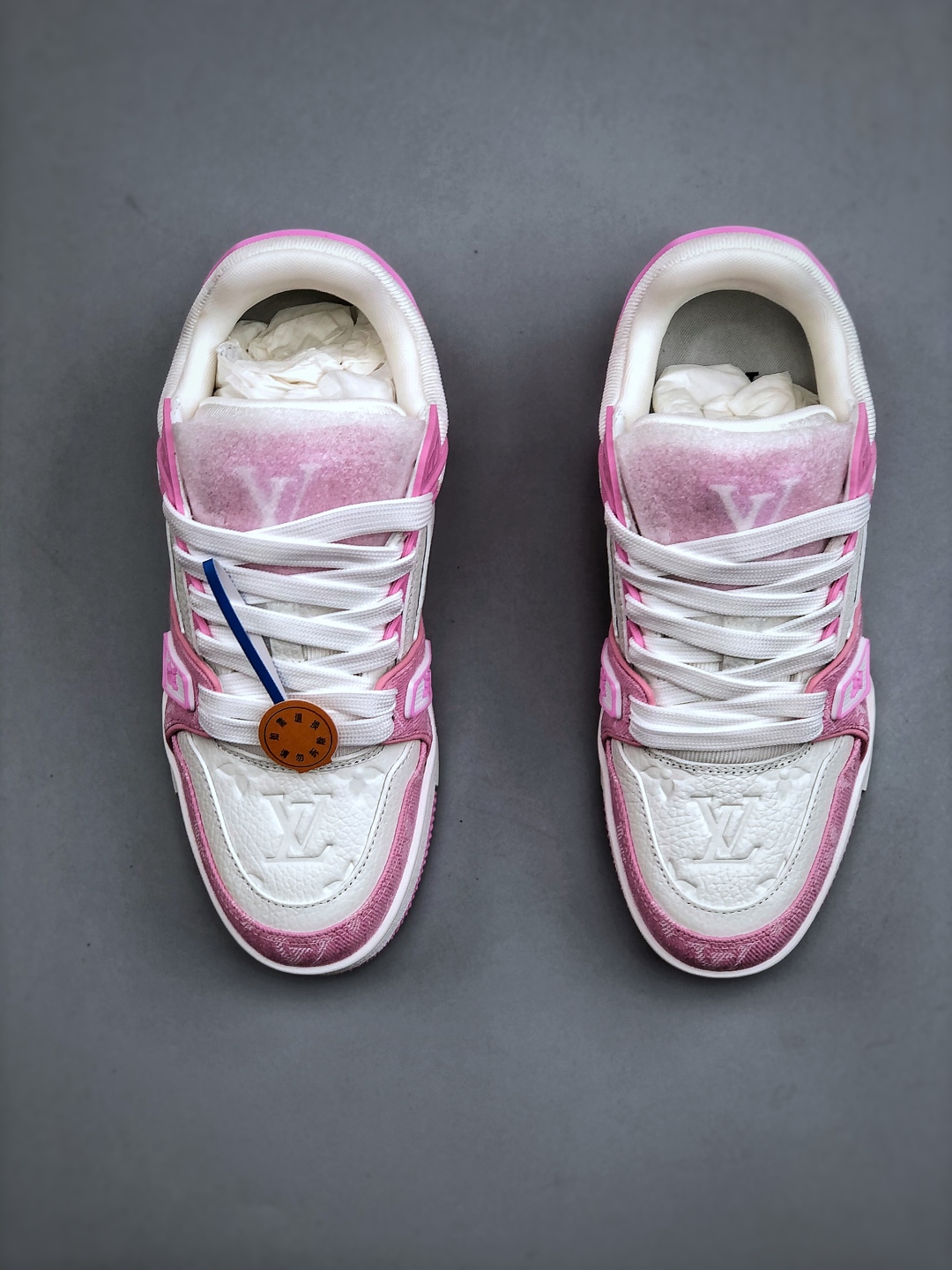 Tyler x Louis Vuitt路易威登 LV Trainer 联名款 低帮休闲板鞋