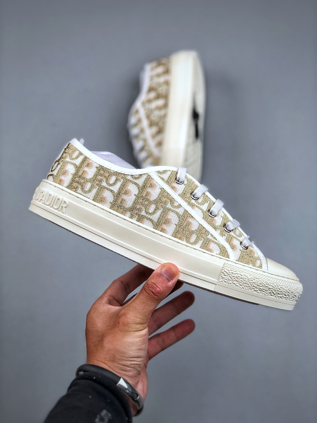 Dior 2025s官方新推热款 全新刺绣系列 #Dior 迪奥25年 春季走秀爆款