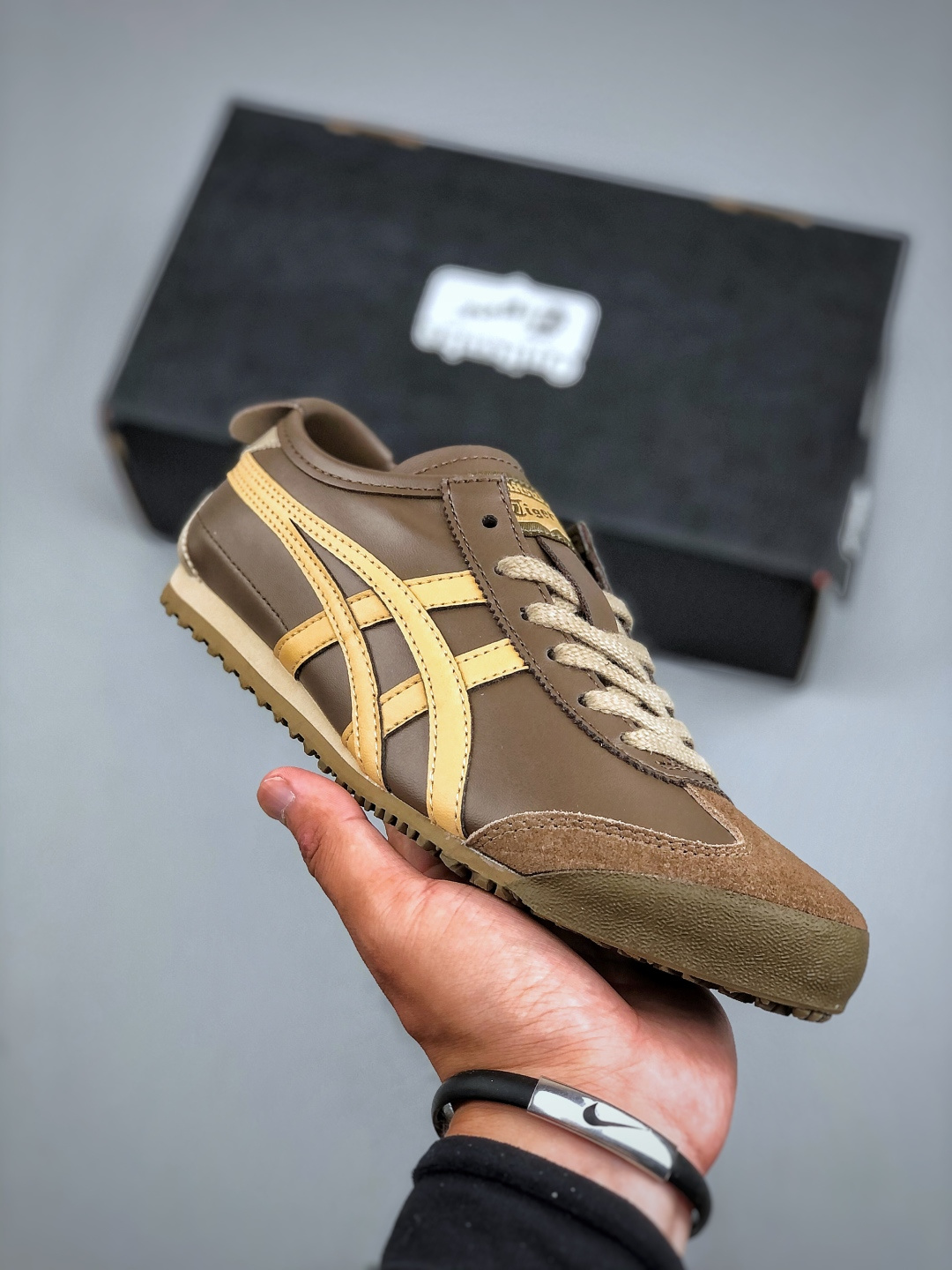 💰220 鬼塚虎/Onitsuka Tiger Mexico 66 复古经典百搭一脚蹬休闲运动鞋 货号：1183C102 -203 尺码：36-45（半）