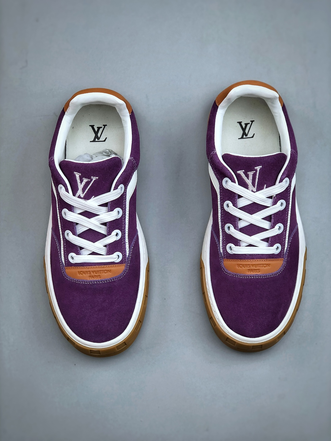 380K LOUIS VUITTON skate sneaker 2025 秋冬男士系列 Classic 牛皮革 圆头系带 低帮 生活休闲鞋