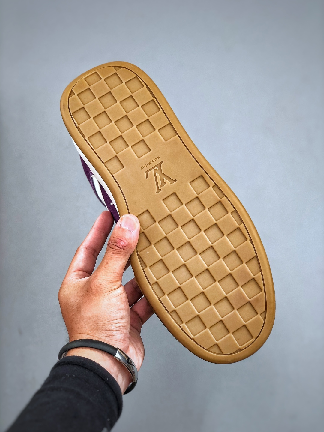 380K LOUIS VUITTON skate sneaker 2025 秋冬男士系列 Classic 牛皮革 圆头系带 低帮 生活休闲鞋