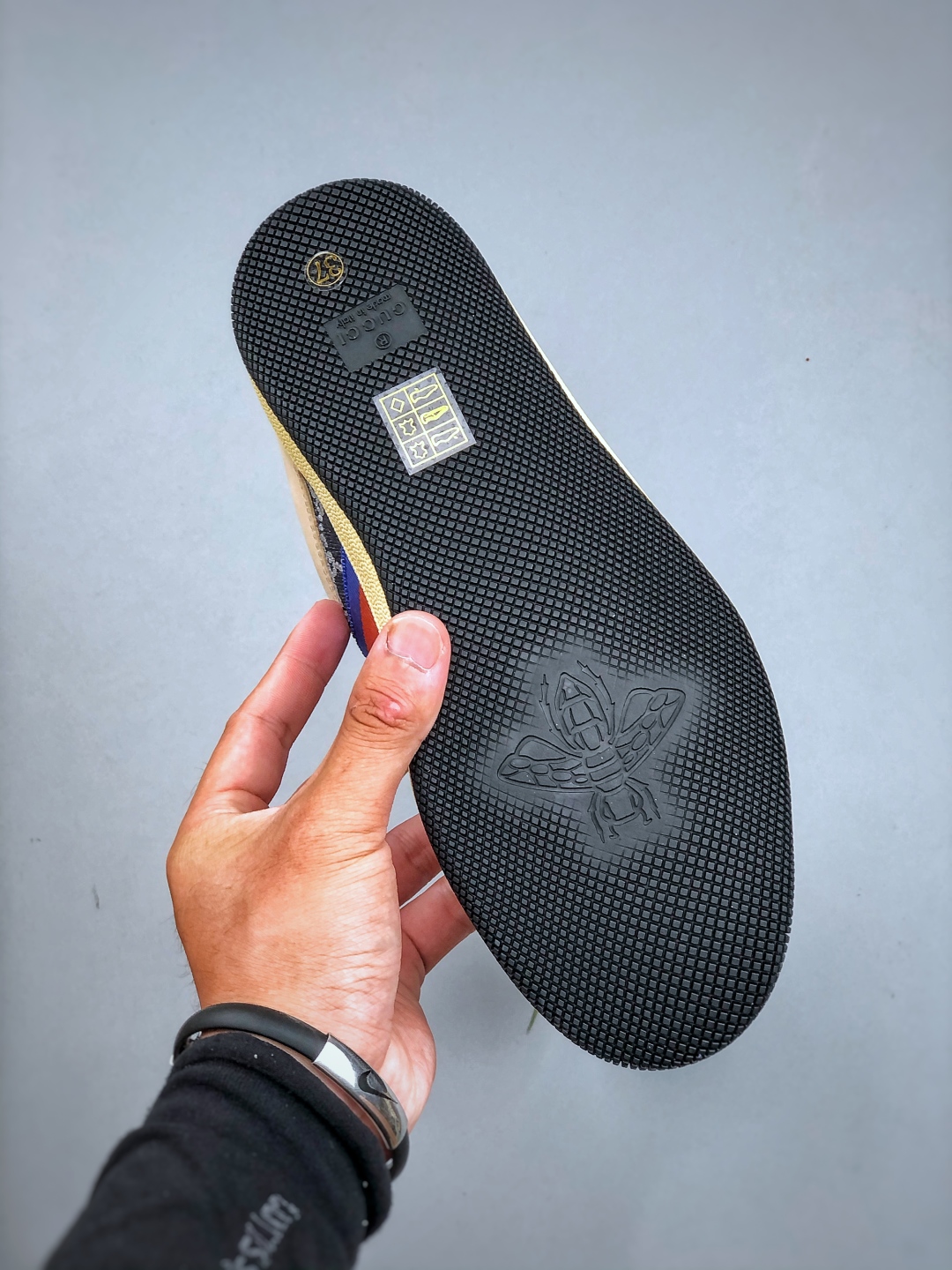 Gucci~~2025最新配色，烫钻小脏鞋 休闲鞋 运动鞋