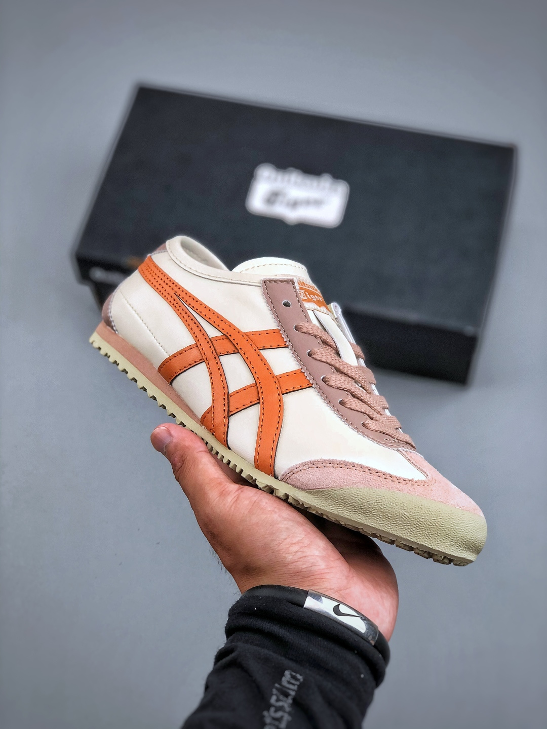 💰220 鬼塚虎/Onitsuka Tiger Mexico 66 复古经典百搭一脚蹬休闲运动鞋 货号：1183C102 -204 尺码：36-45（半）