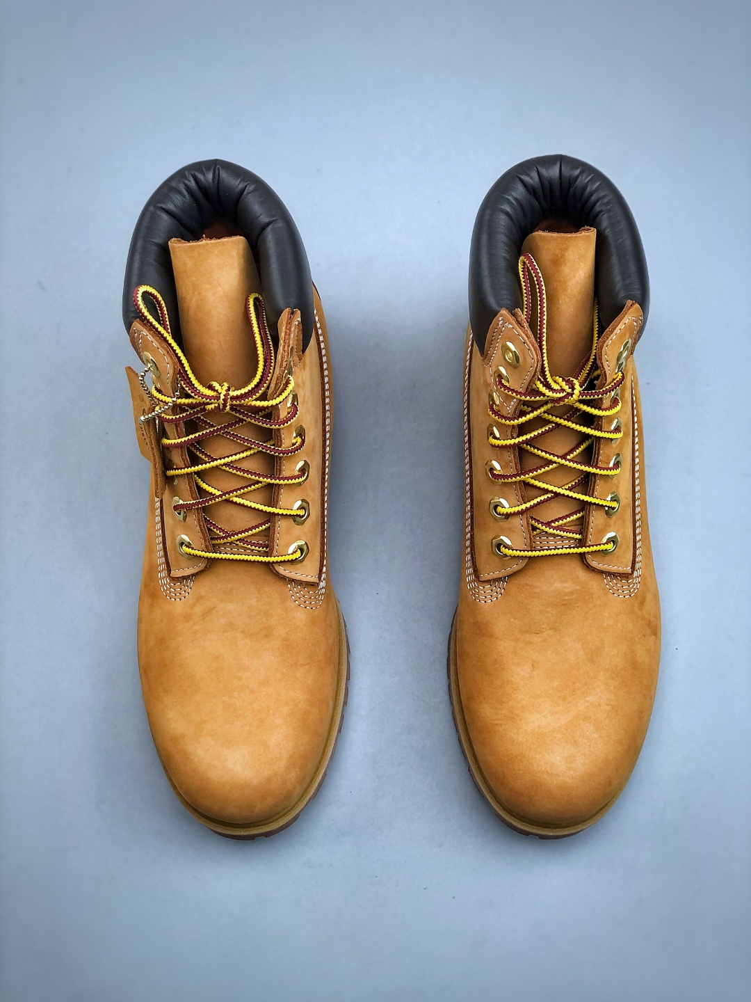 添柏岚/天伯伦Timberland 6 Inch Leather Boots添柏岚经典户外6英寸大黄靴“OG麦黄黑” TB010061-713