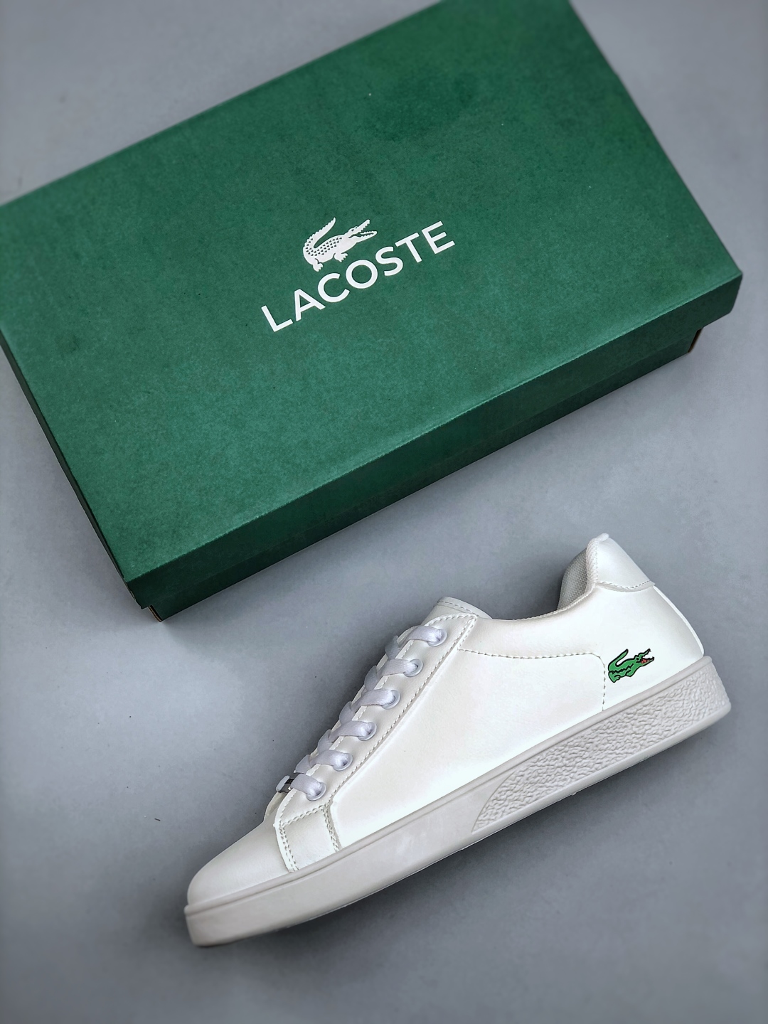 独家新款LACOSTE法国鳄鱼最新款2025秋季新款高端精品男士奢侈鞋