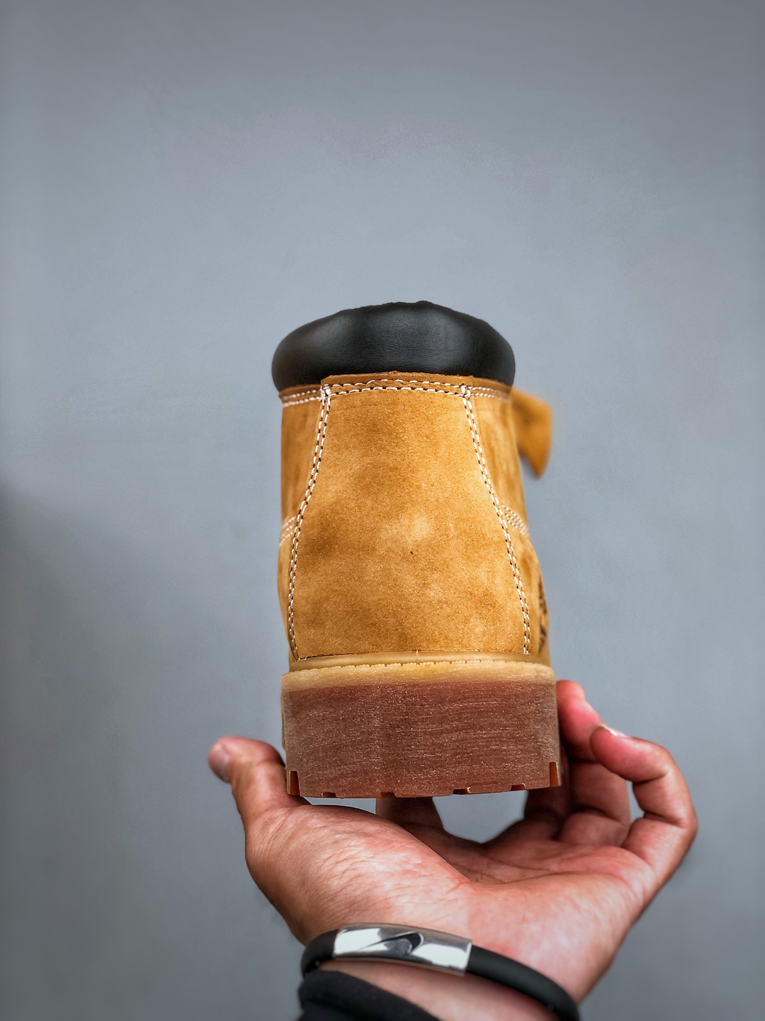 添柏岚／天伯伦Timberland Fatigue Chukka Nubuck Boots经典户外短筒百搭工装马丁靴“麦黄黑”