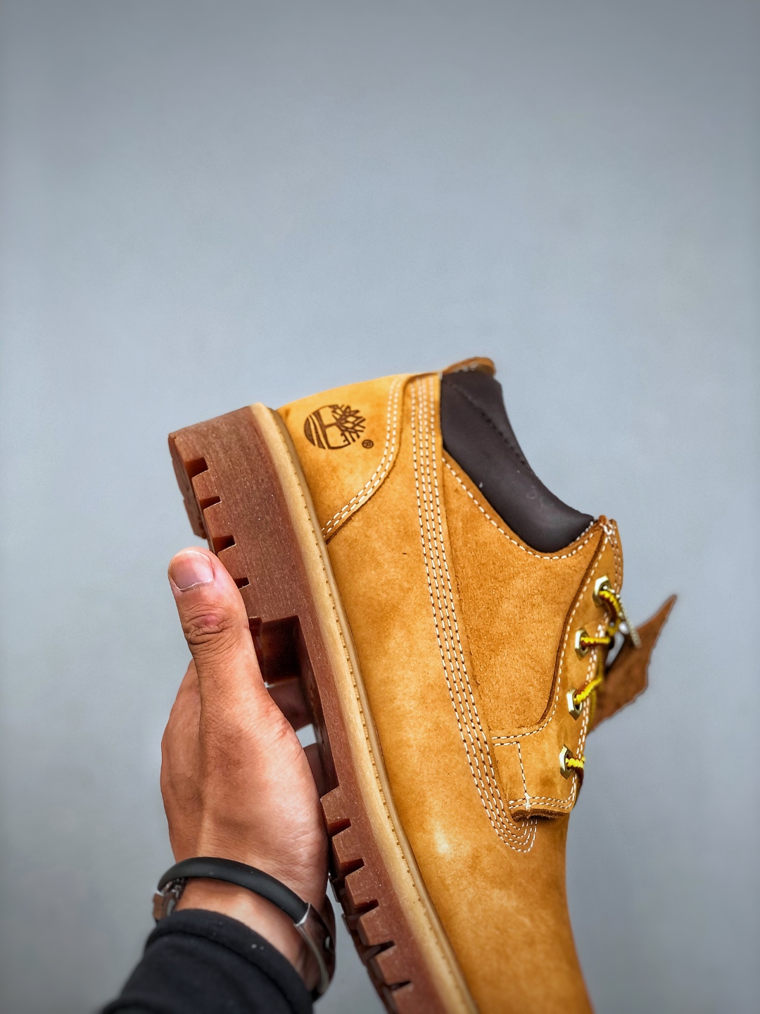 应季而归 全球领先户外品牌·添柏岚／天伯伦Timberland Men's Classic Oxford Waterproof Boots男款低帮防水沙漠工装休闲马丁低靴
