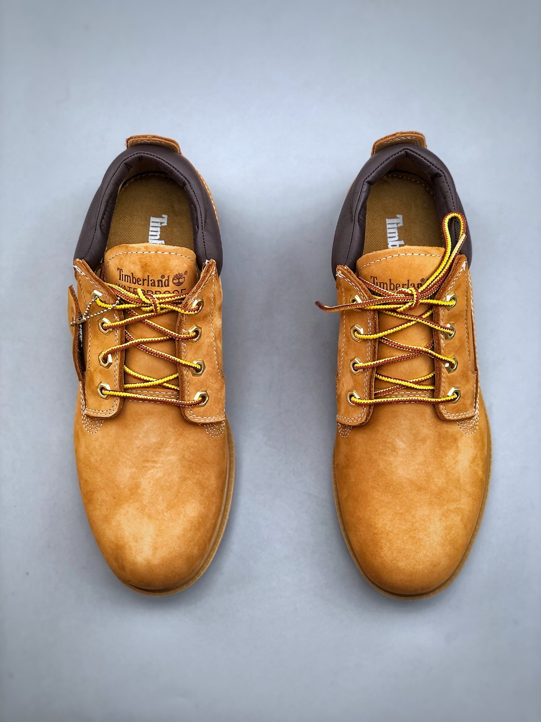 应季而归 全球领先户外品牌·添柏岚／天伯伦Timberland Men's Classic Oxford Waterproof Boots男款低帮防水沙漠工装休闲马丁低靴