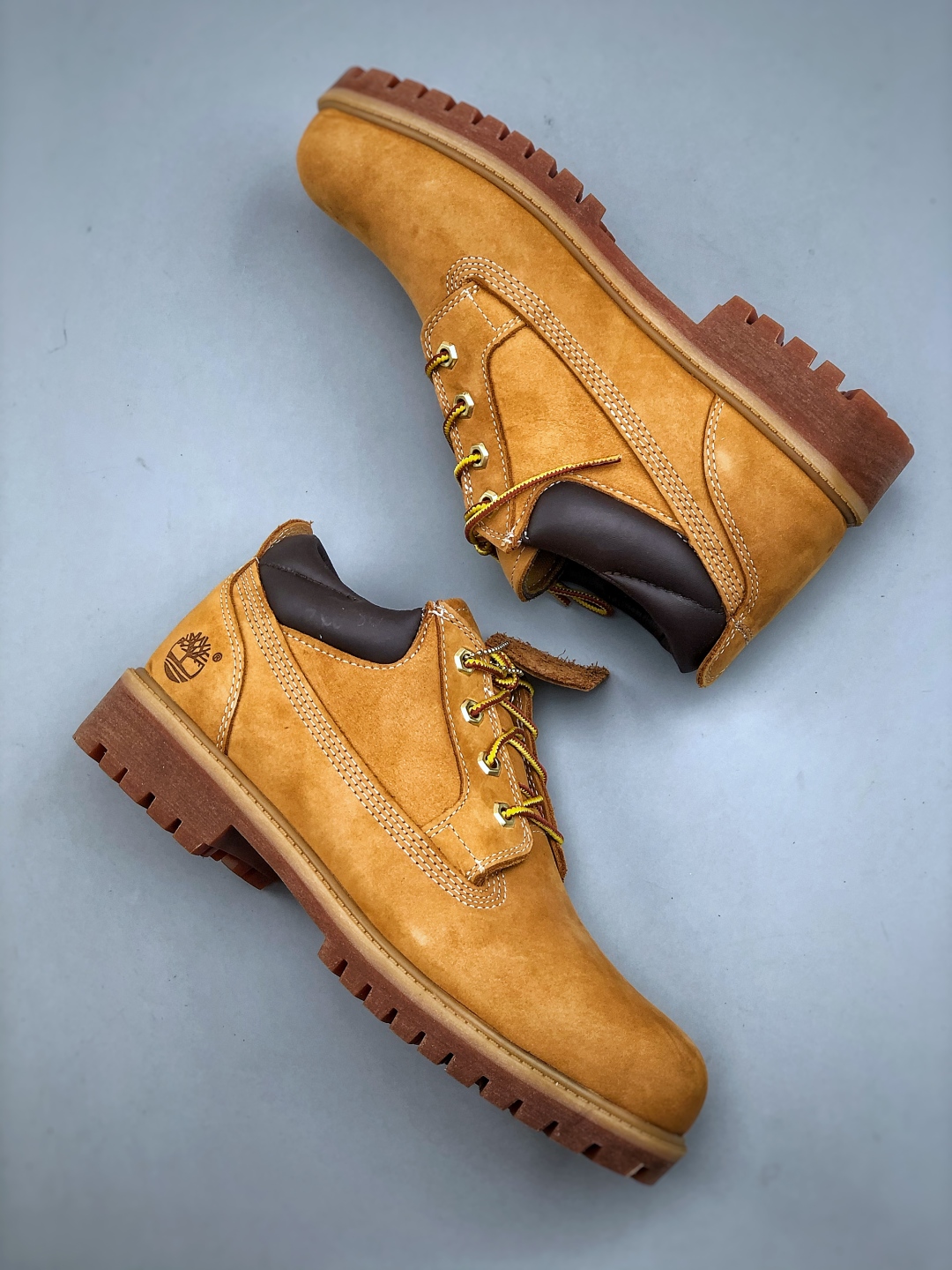 应季而归 全球领先户外品牌·添柏岚／天伯伦Timberland Men's Classic Oxford Waterproof Boots男款低帮防水沙漠工装休闲马丁低靴