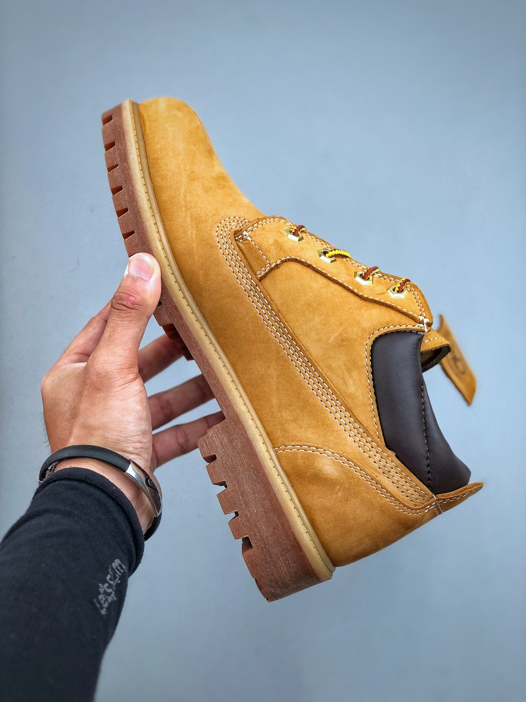 应季而归 全球领先户外品牌·添柏岚／天伯伦Timberland Men's Classic Oxford Waterproof Boots男款低帮防水沙漠工装休闲马丁低靴