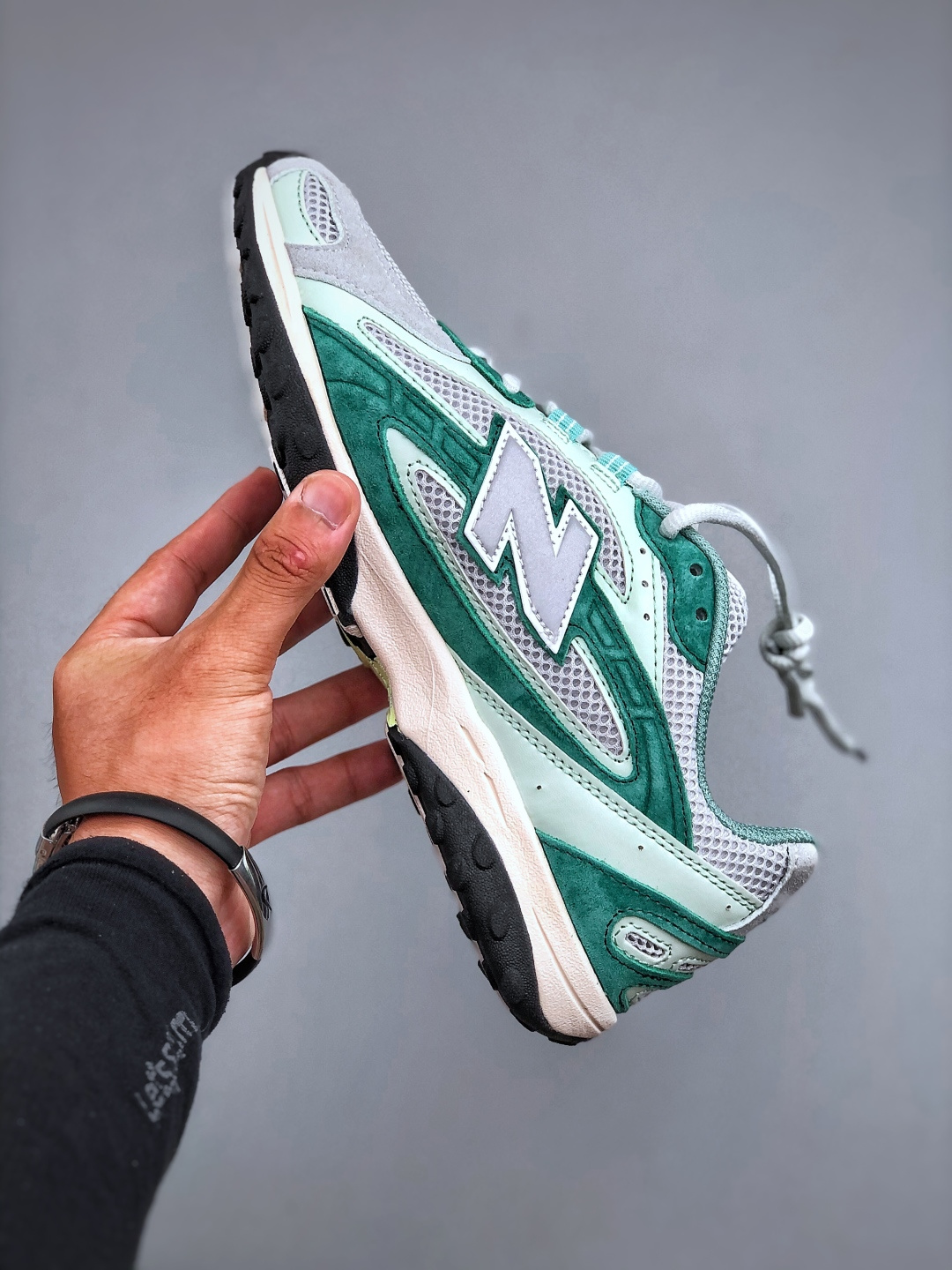 💰280 New Balance 204L系列 新百伦 薄底鞋 薄底皮质鞋带德训系 减震耐磨包裹性支撑轻便 低帮 生活休闲鞋 货号:U204LKTA 尺码：36-45（半）