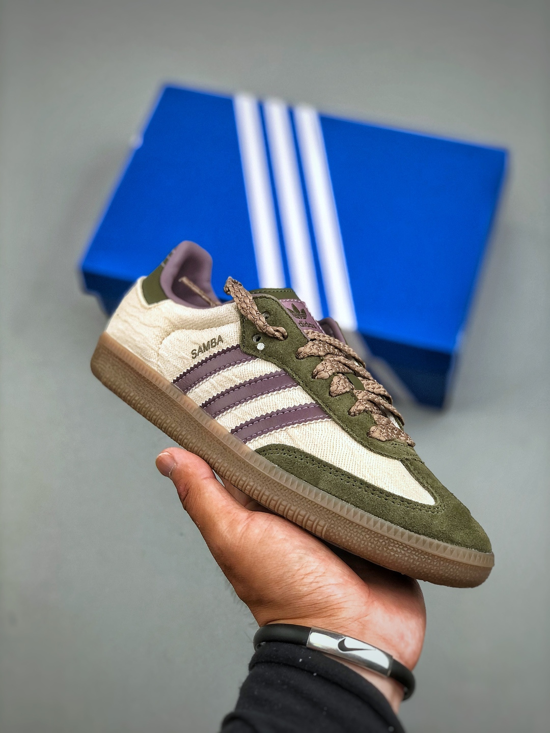 Ad Samba OG阿迪三叶草休闲板鞋货号:JP5675 (半)