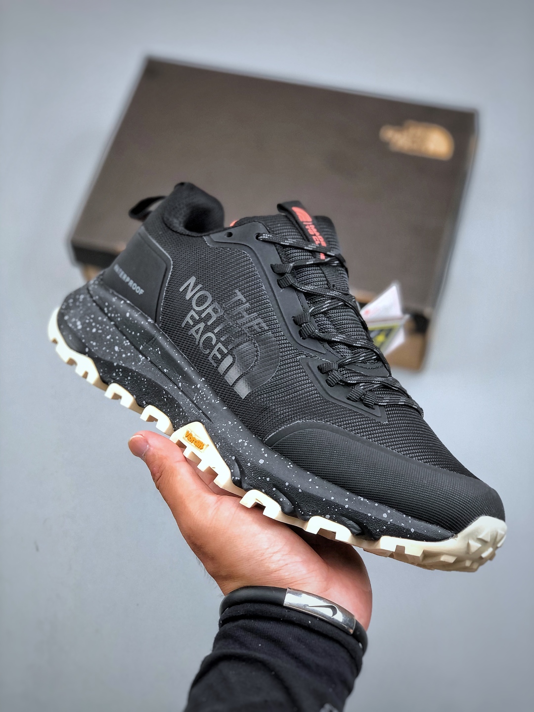 240 新货The North Face 北面乐斯菲斯户外运动休闲登山鞋越野徒步鞋