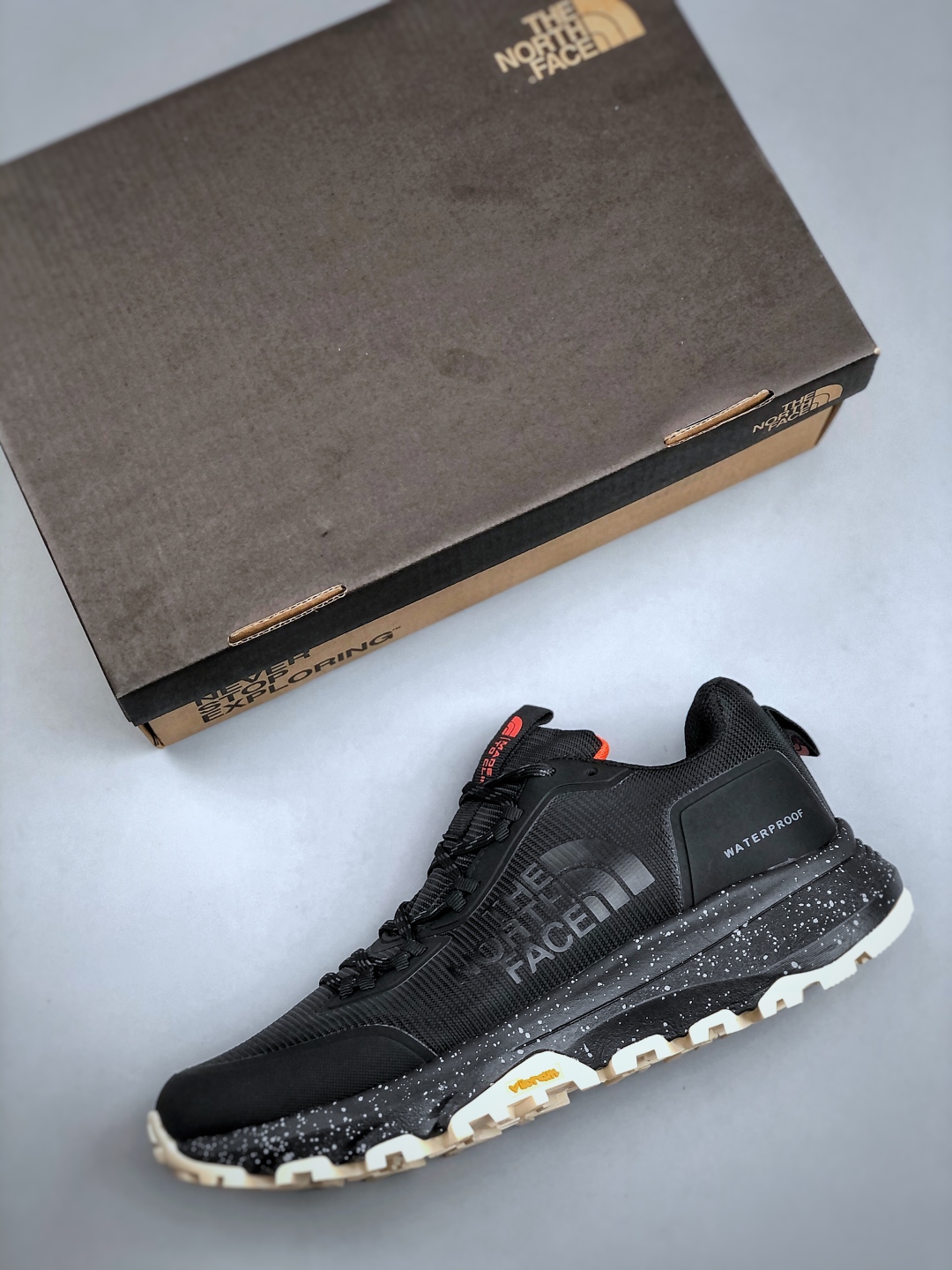 240 新货The North Face 北面乐斯菲斯户外运动休闲登山鞋越野徒步鞋
