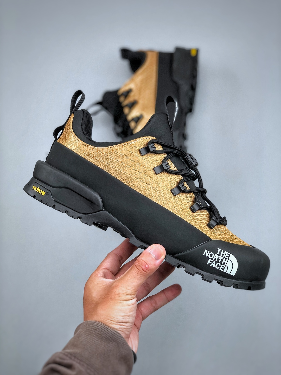 290 北面THE NORTH FACE GLENCLYFFE 广东大厂品质 面料采用进口磨砂牛皮 NF0A817BCO0-085