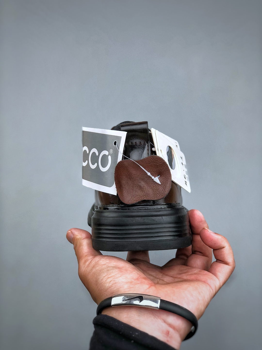 300 ECCO爱步 小红书爆款 新款百搭休闲款 Ecco/爱步男士皮鞋