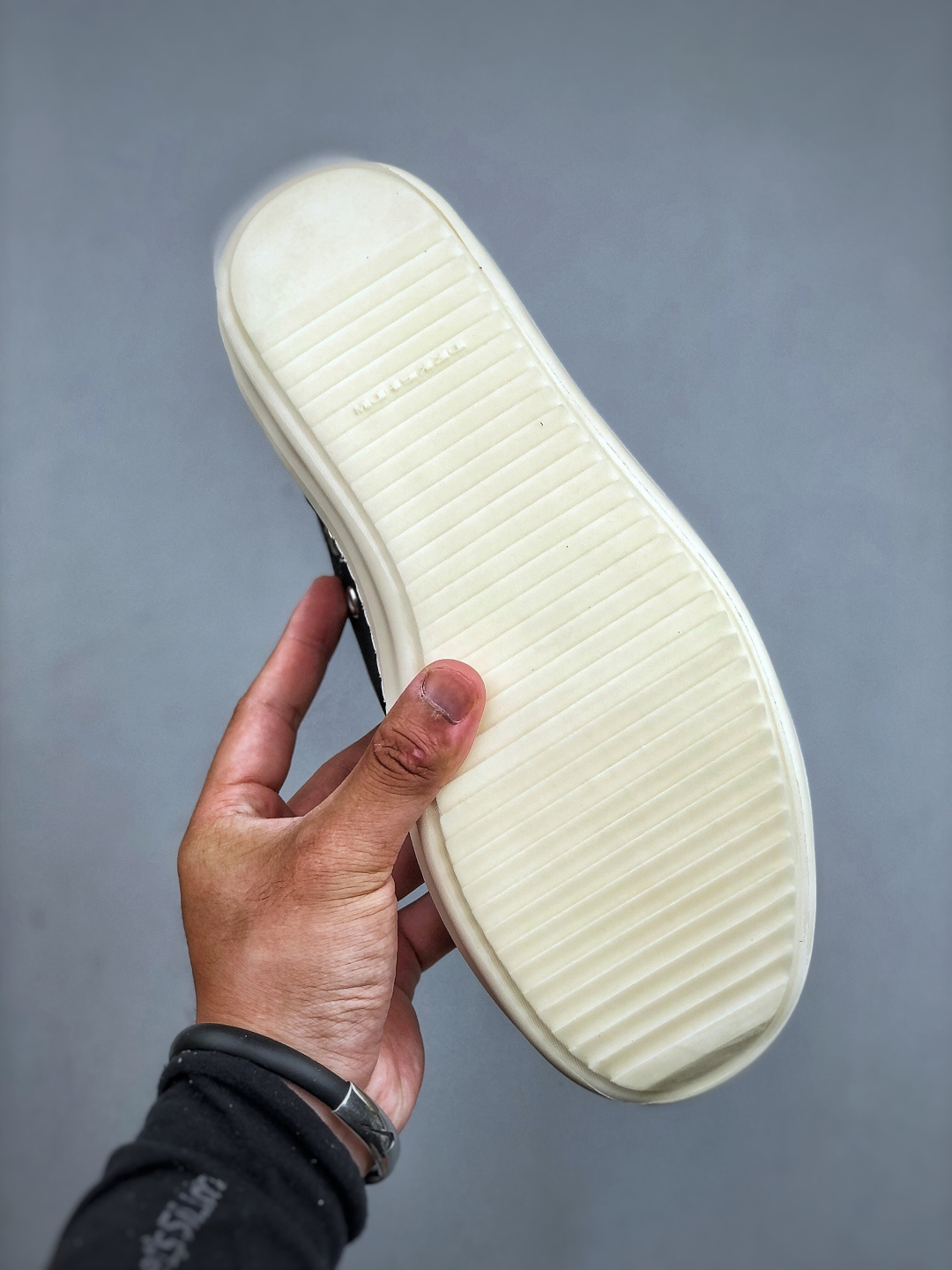 450 莞产G版 Rick Owens DRKSHDW Hollywood 瑞克·欧文斯 款式 丝绸款/低帮/ 黑色