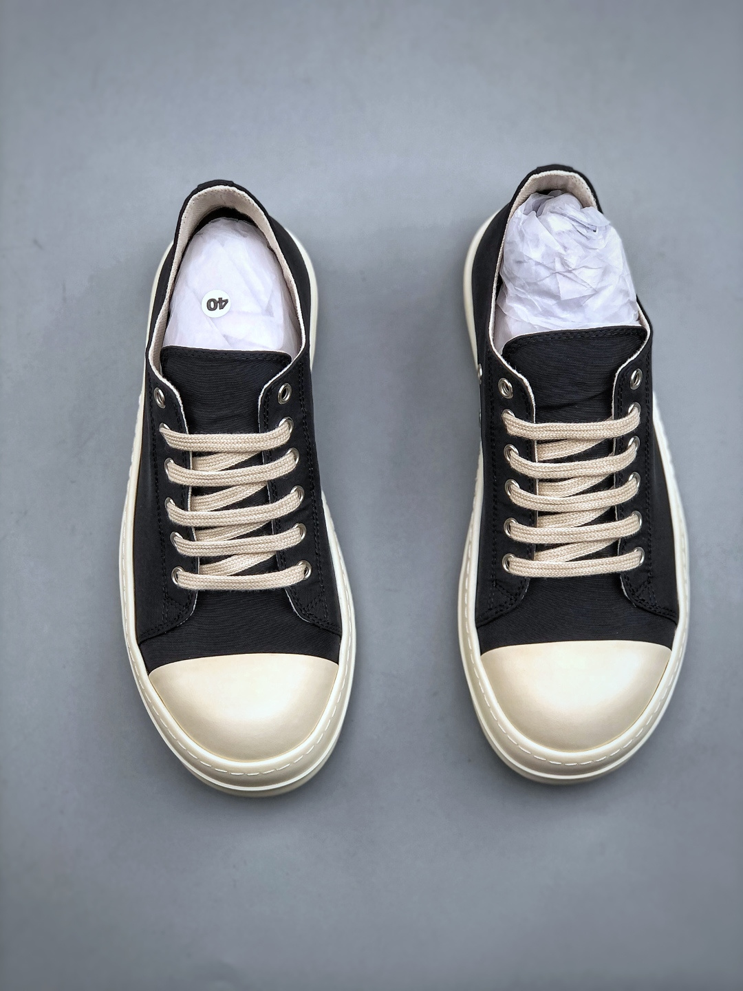 450 莞产G版 Rick Owens DRKSHDW Hollywood 瑞克·欧文斯 款式 丝绸款/低帮/ 黑色