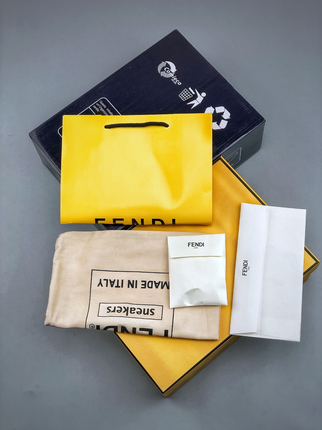 380 广东原装高端品质 FENDI芬迪 Match 圆头厚底 低帮板鞋 Fendi芬迪情侣款休闲鞋