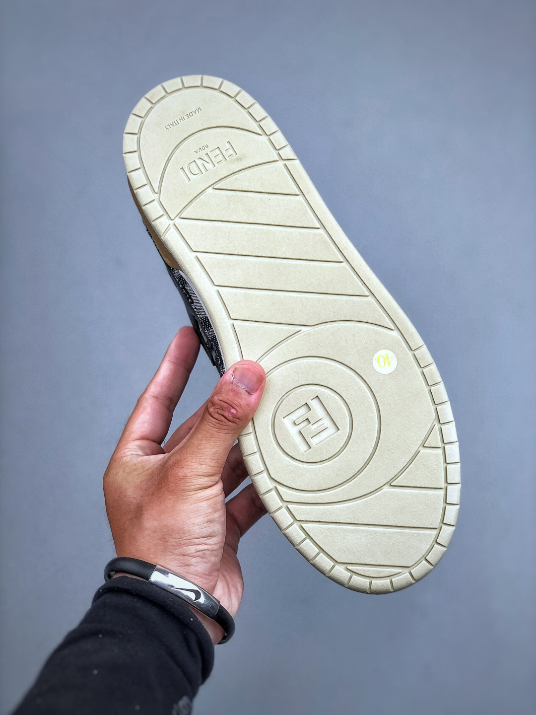 380 广东原装高端品质 FENDI芬迪 Match 圆头厚底 低帮板鞋 Fendi芬迪情侣款休闲鞋