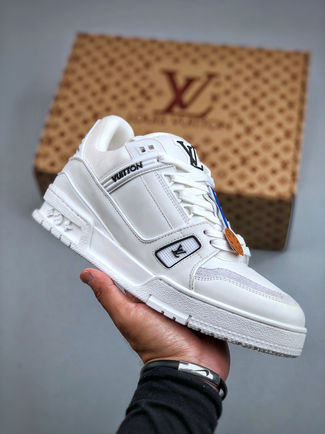 Louis Vuitton Trainer Sneaker Low-Top Casual Shoes Tyler Collaboration 2 cmp i1756410938597 4868 0 0