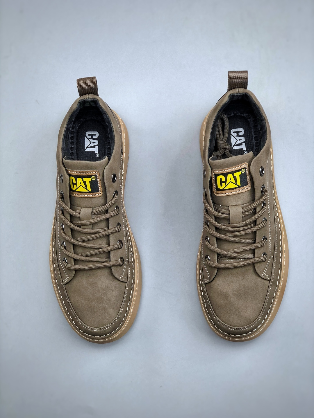 260 E/CAT卡特新款男士户外运动舒适出行防滑轻便满帮休闲鞋靴