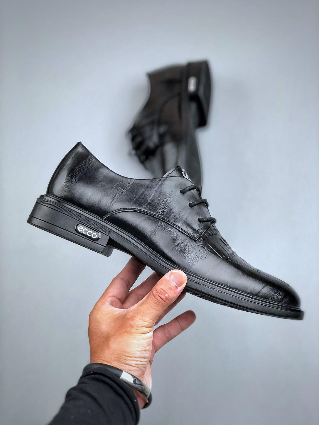 240 2025最新款 新一代ecco商务男鞋 英伦时尚正装男士皮鞋 专柜同步高端时尚潮流男鞋