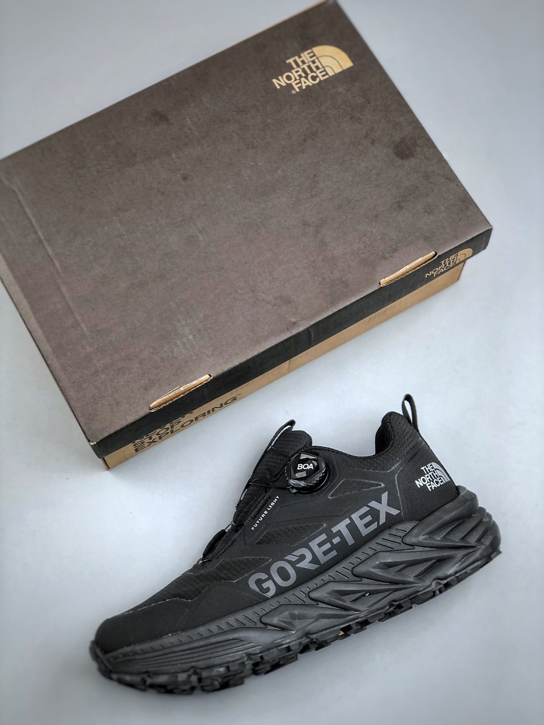 240 新货The North Face 北面 乐斯菲斯 户外运动登山越野徒步休闲鞋