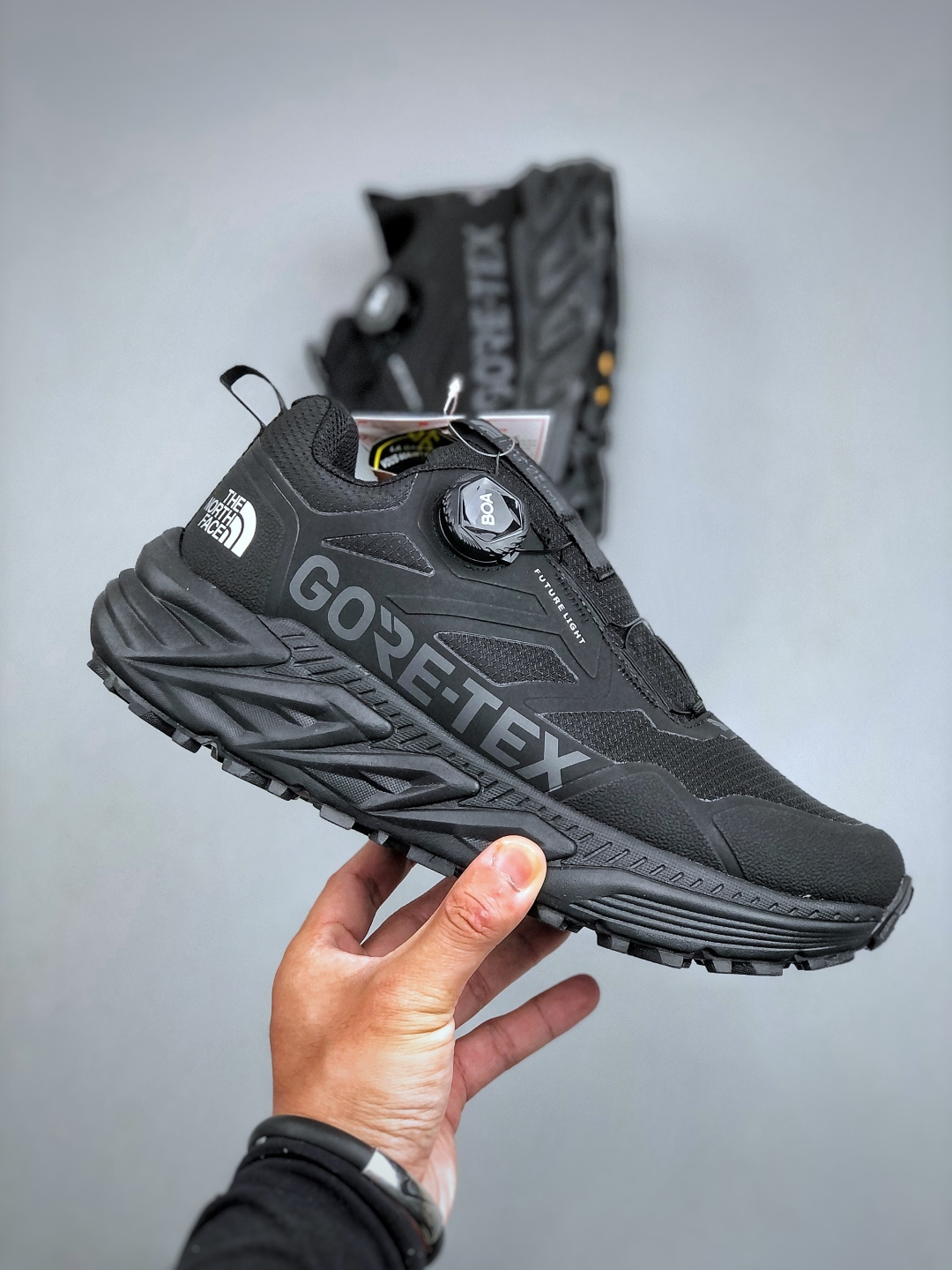 240 新货The North Face 北面 乐斯菲斯 户外运动登山越野徒步休闲鞋