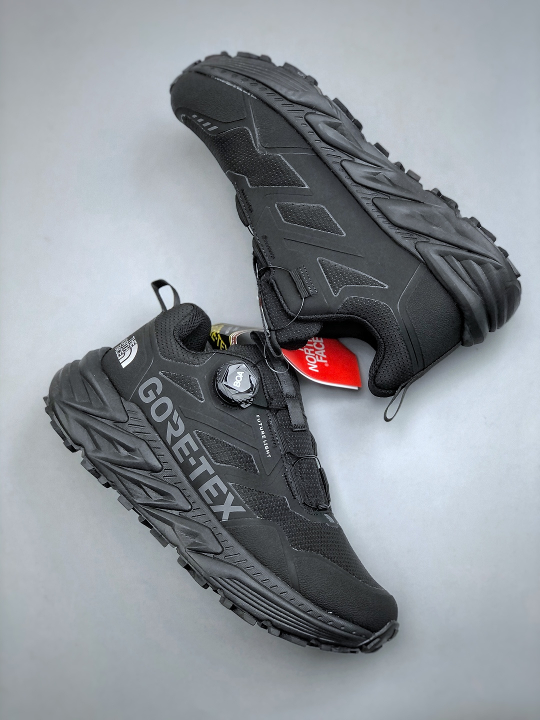 240 新货The North Face 北面 乐斯菲斯 户外运动登山越野徒步休闲鞋