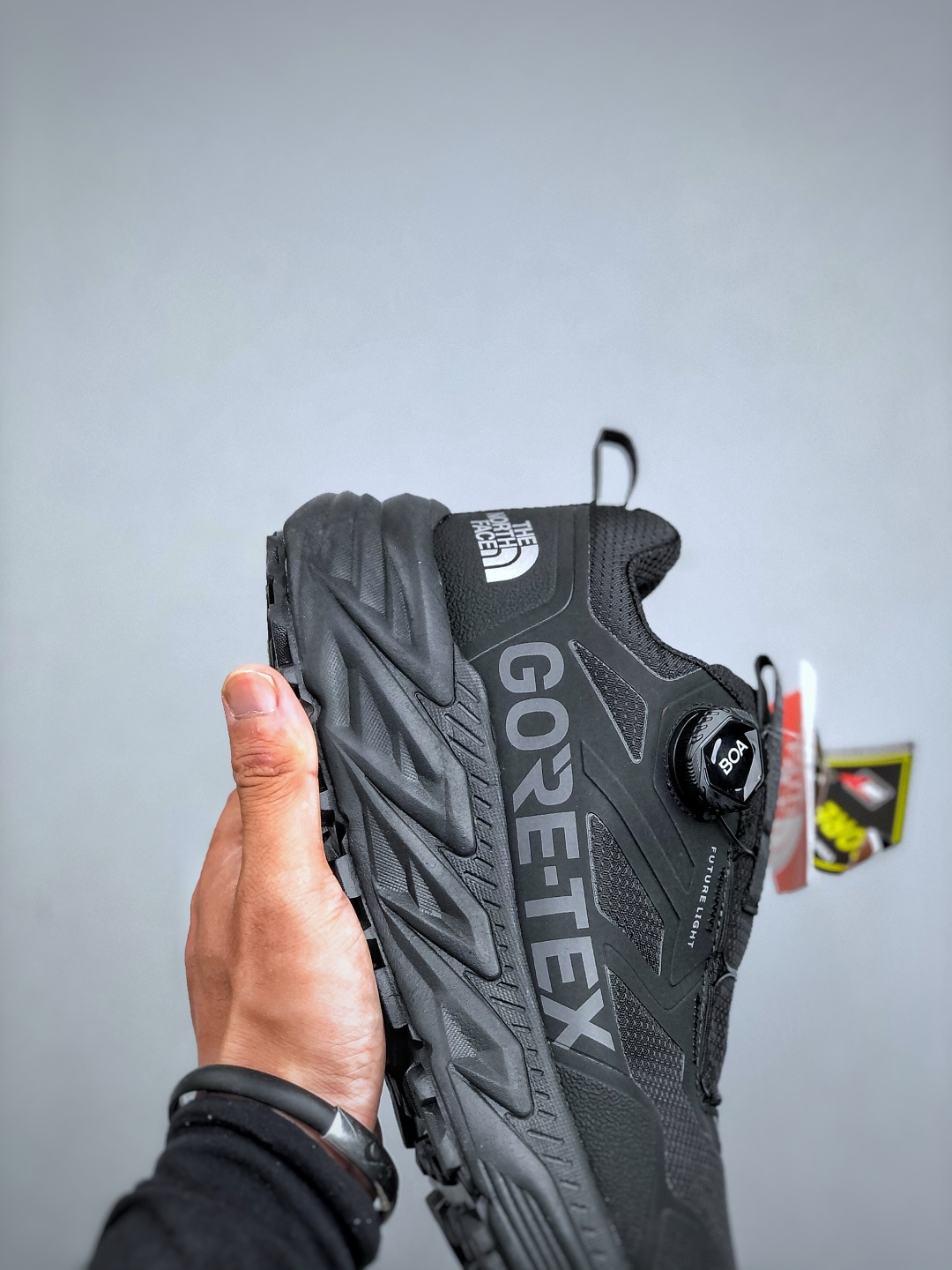 240 新货The North Face 北面 乐斯菲斯 户外运动登山越野徒步休闲鞋