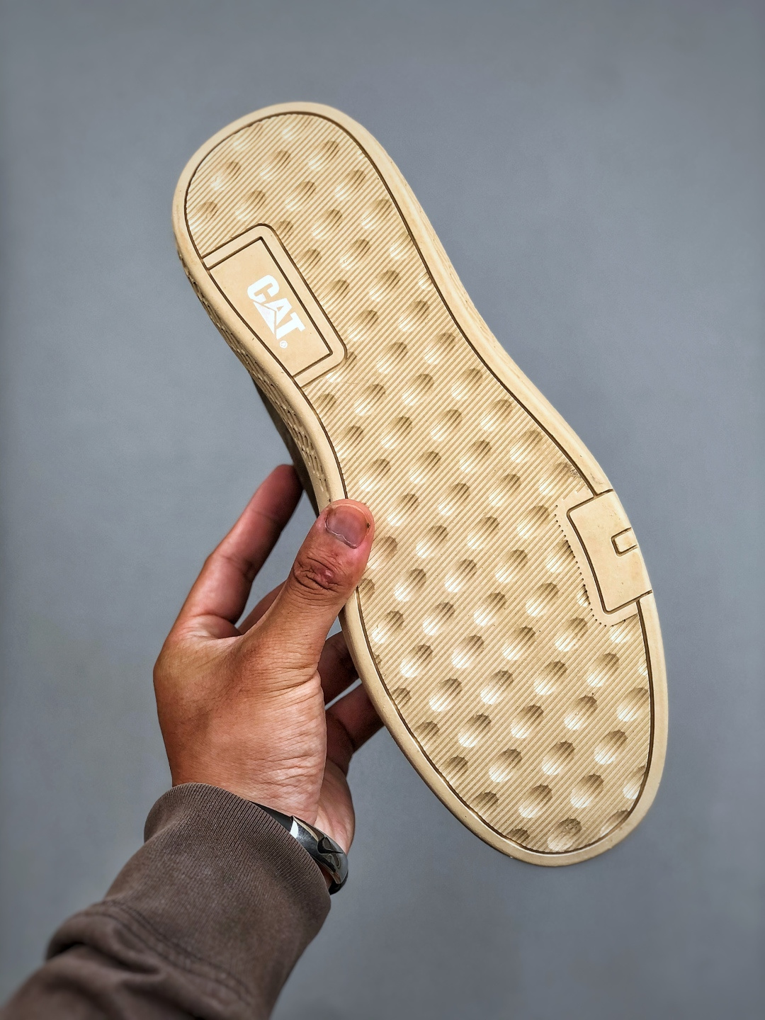 25年秋冬款CAT硬汉推土机品牌·卡特Tramp Hike Low款户外休闲系带男鞋 25年秋冬款CAT硬汉推土机品牌·卡特Tramp Hike Low款户外休闲系带男鞋