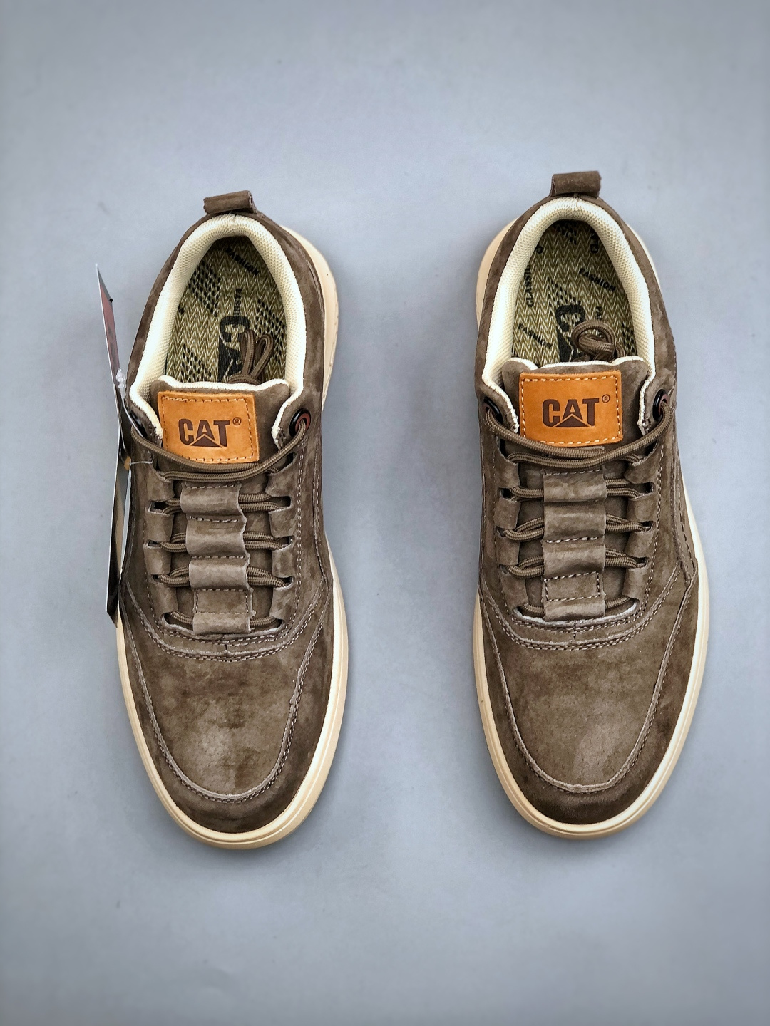 25年秋冬款CAT硬汉推土机品牌·卡特Tramp Hike Low款户外休闲系带男鞋 25年秋冬款CAT硬汉推土机品牌·卡特Tramp Hike Low款户外休闲系带男鞋