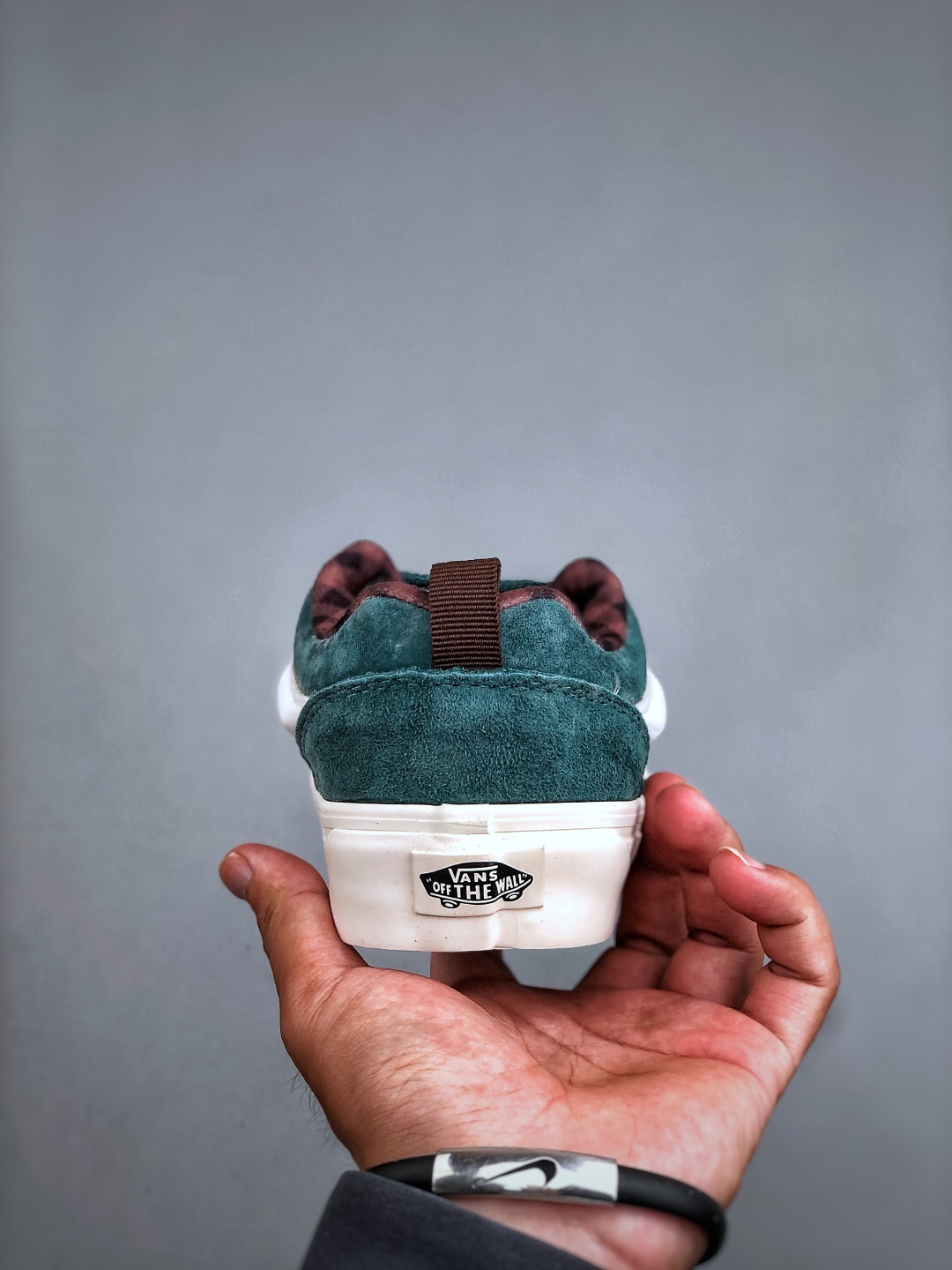 Vans Knu Skool Green Suede Low-Top Sneakers - Unisex, Cushioned, Anti-Slip 8 cmp i1756932969512 9237 0 6