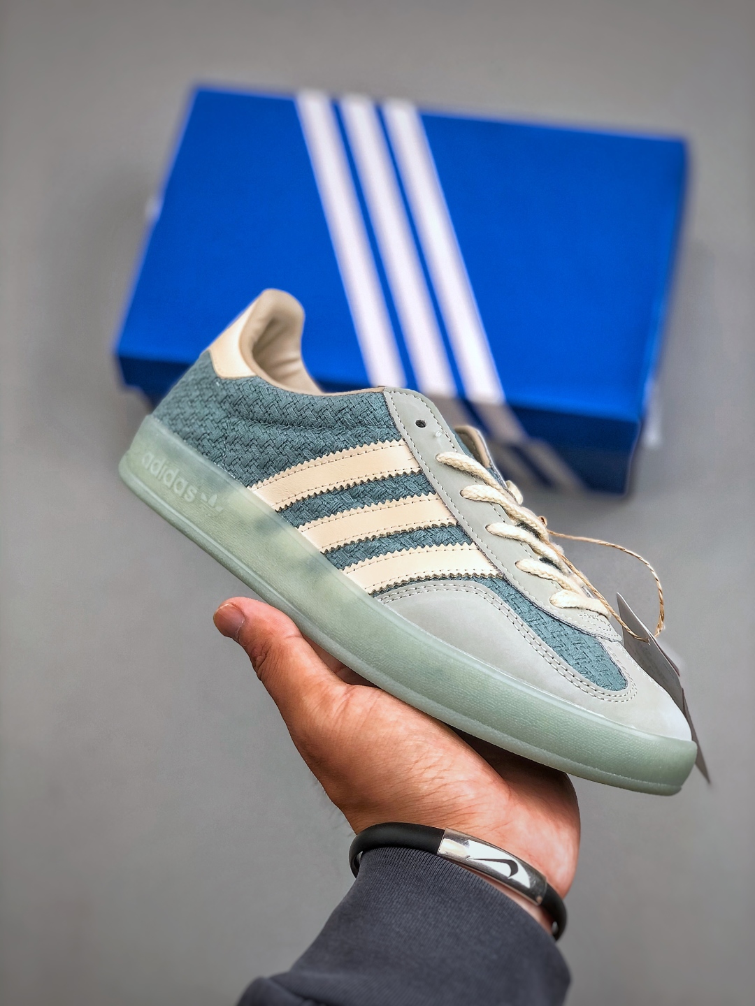 Adidas Gazelle Indoor: Stylish, Slip-Resistant, Low-Top Sneakers for Everyday Wear 2 cmp i1756933309758 5053 0 0