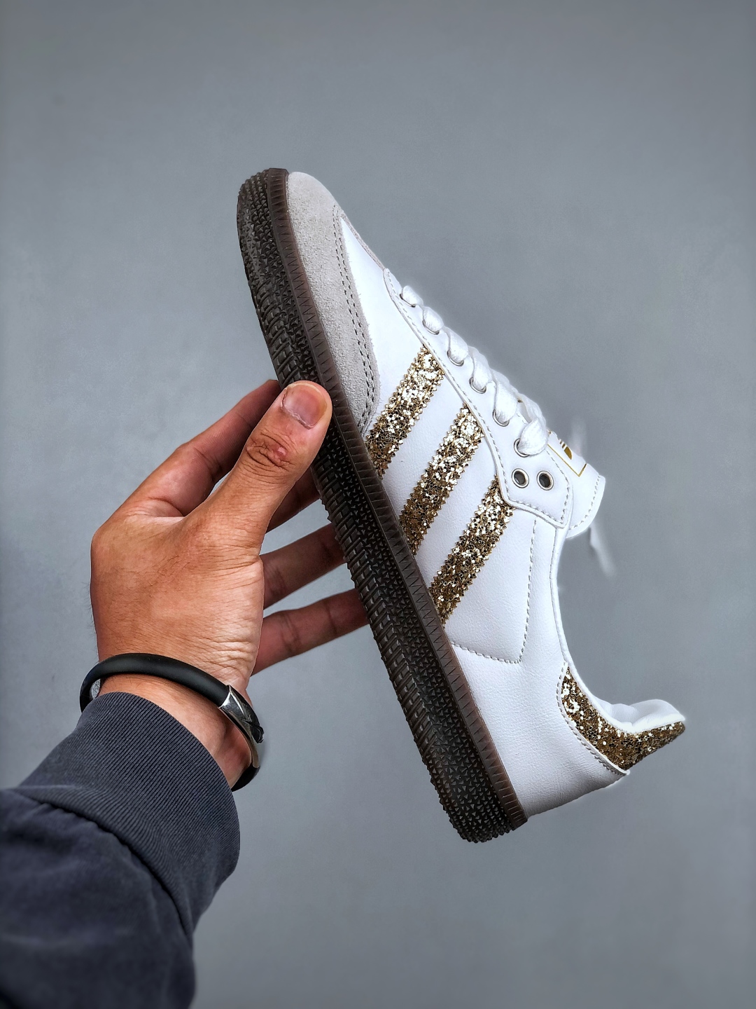 Adidas Originals Samba OG White/Gold Low-Top Sneakers - JR8852 3 cmp i1756933348990 7958 0 1