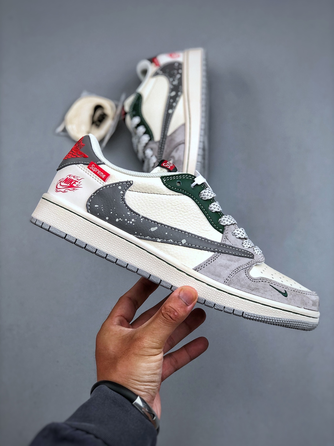 Nike x Supreme Air Jordan 1 Low OG SP, Stylish and Comfortable Sneaker 5 cmp i1756933401290 7508 0 3